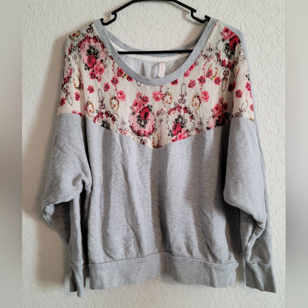 Free People Sweatshirt, Sz M